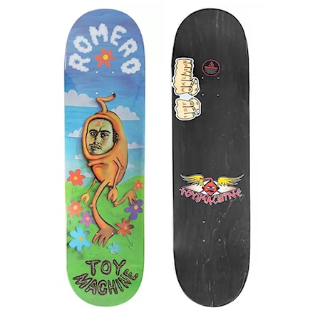 Skate deska Toy Machine Romero Royrock 8.25 2022 - 1