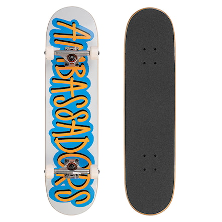 Skateboard Bushings Ambassadors Fresh Blue 7.785 2020 - 1