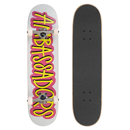 Skateboard bushingy Ambassadors Fresh Pink 8.0 2020 - 1