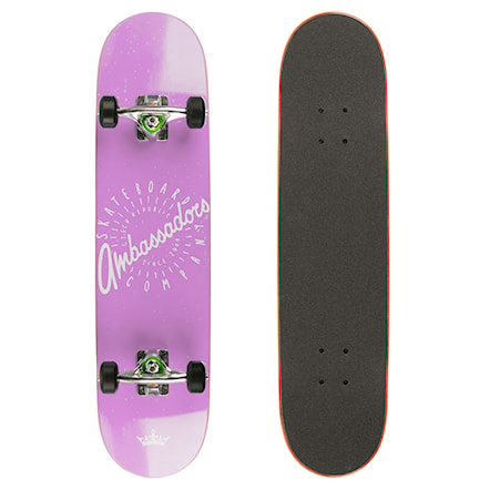 Skateboard Ambassadors Spin Real Pink 7.625 2018 - 1