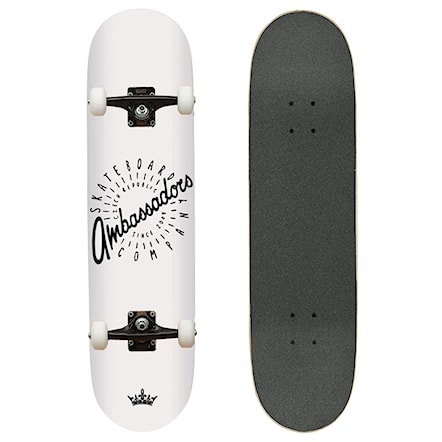 Skateboard Bushings Ambassadors High Spin White 8.0 2020 - 1