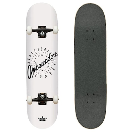 Skateboard Bushings Ambassadors Spin White 7.785 2023 - 1