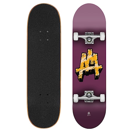 Skateboard Bushings Ambassadors Stone Logo Purple 7.75 2023 - 1