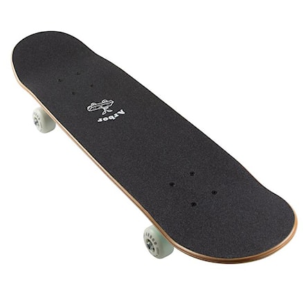 Skateboard Arbor Seed Woodcut 7.5 2024 - 4