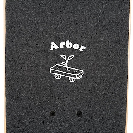 Skateboard Arbor Seed Woodcut 7.5 2024 - 5