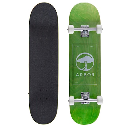 Skateboard Arbor Street 8.0 Logo 2024 - 1