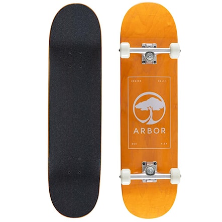 Skateboard Bushings Arbor Street 8.25 Logo 2024 - 1