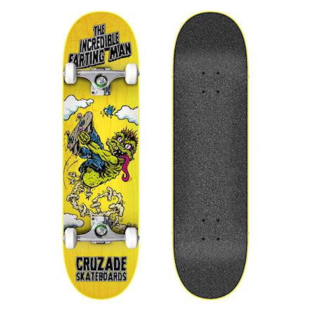 Skateboard Bushings Cruzade The Incredible Farting Man 8.25 2021 - 1