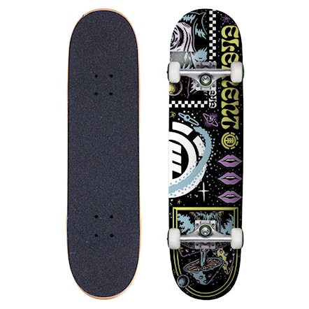 Skateboard bushingy Element Space Case 8.0 2023 - 1