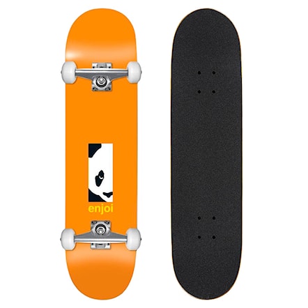 Skateboard Enjoi Box Panda First Push Orange 8.12 2021 - 1