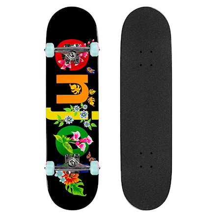 Skateboard Enjoi Flowers Resin Premium Black 8.0 2021 - 1