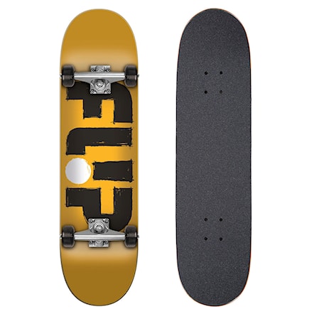 Skateboard Flip Odyssey Stroked yellow 6.75 2018 - 1
