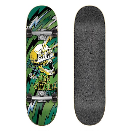 Skateboard bushingy Flip Oliveira Blast Green 7.75 2020 - 1