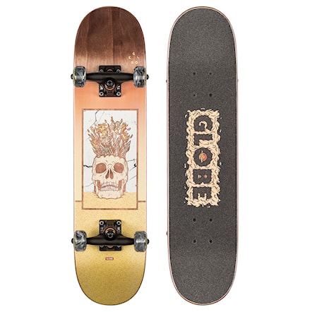 Skateboard Bushings Globe Celestial Growth Mini brown 2019 - 1