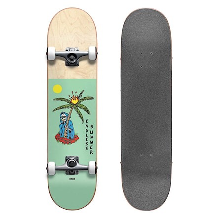 Skateboard bushingy Globe Endless Bummer Mid seafoam/natural 2018 - 1