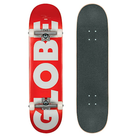 Skateboard Globe G0 Fubar red/white 2021 - 1