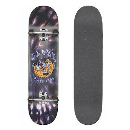 Skateboard Globe G1 Ablaze black dye 2021 - 1