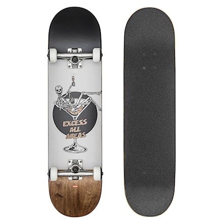 Skateboard Globe G1 Excess white/brown 2019 - 1