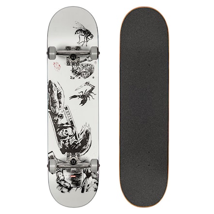 Skateboard bushingy Globe G1 Hard Luck white/black 2021 - 1