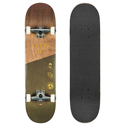 Skateboard bushingy Globe G1 Insignia dark maple/green 2022 - 1