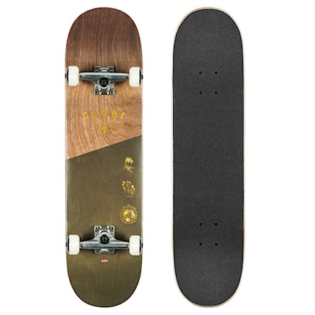 Skateboard Bushings Globe G1 Insignia dark maple/green 2019 - 1