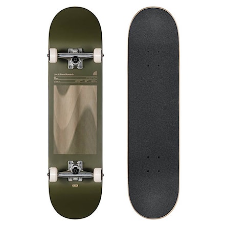 Skateboard bushingy Globe G1 Lineform olive 2022 - 1