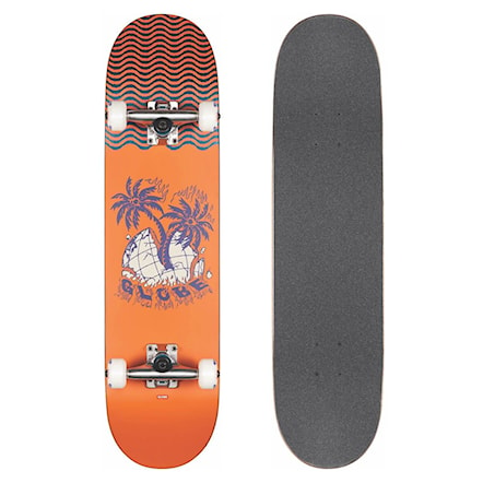 Skateboard Bushings Globe G1 Overgrown orange 2020 - 1