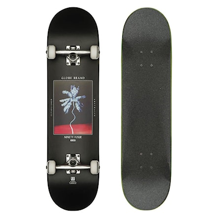 Skateboard Bushings Globe G1 Palm Off black 2021 - 1