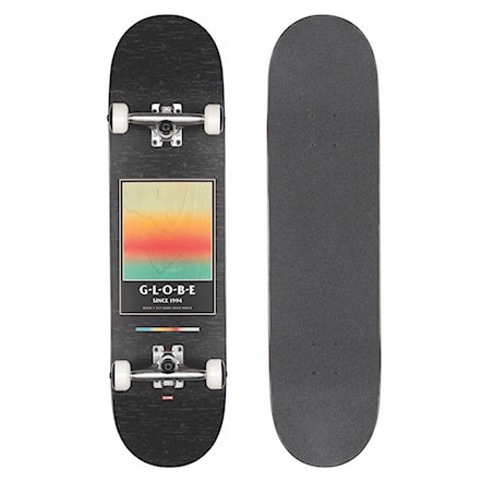 Skateboard Bushings Globe G1 Supercolor black/pond 2022 - 1
