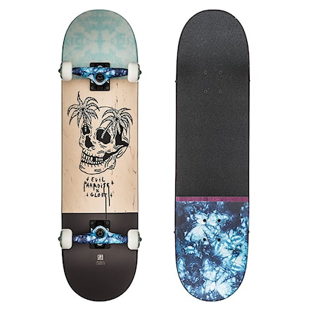 Skateboard Bushings Globe G2 Evil Paradise palm eyes 2018 - 1