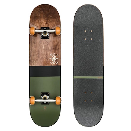 Skateboard Bushings Globe G2 Half Dip 2 dark maple/hunter green 2022 - 1