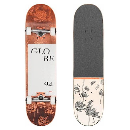 Skateboard bushingy Globe G2 Typhoon salmon 2019 - 1