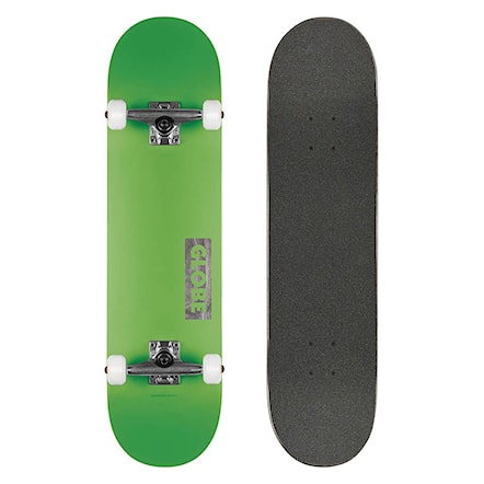 Skateboard Bushings Globe Goodstock neon green 2021 - 1