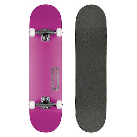 Skateboard Bushings Globe Goodstock neon purple 2021 - 1