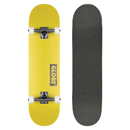 Skateboard Bushings Globe Goodstock neon yellow 2021 - 1