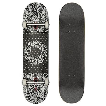 Skateboard Globe O-Negative black/white/tailspin 2017 - 1