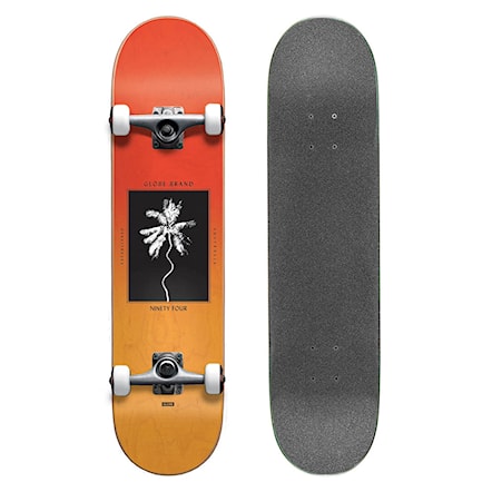 Skateboard Bushings Globe Palm Off Mini red fade dye 2018 - 1