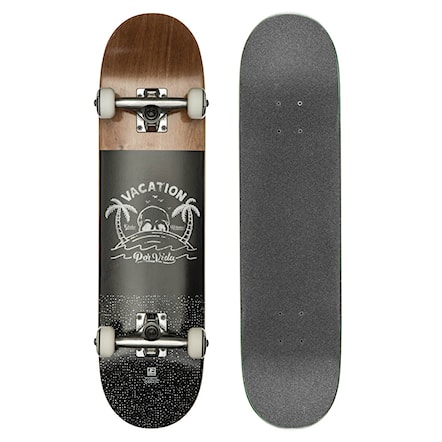 Skateboard bushingy Globe Por Vida Mid brown/black 2018 - 1