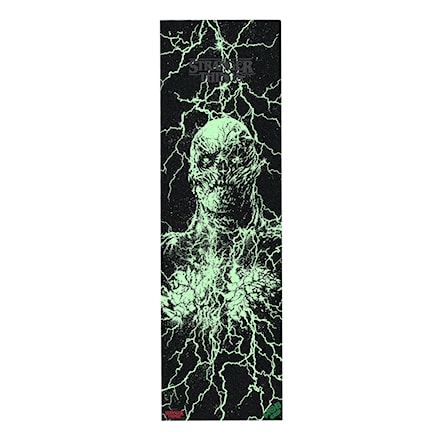 Skateboard grip Santa Cruz Skateboards Stranger Things Vecna Gitd 10" 2025 - 1