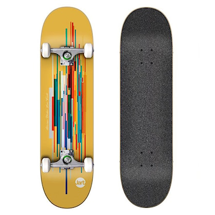 Skateboard Jart Defrag Yellow 7.87 2019 - 1