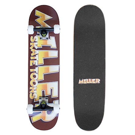 Skateboard Miller Toons 7.75 2018 - 1
