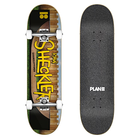 Skateboard Plan B Sheckler Sandlot 8.0 2020 - 1