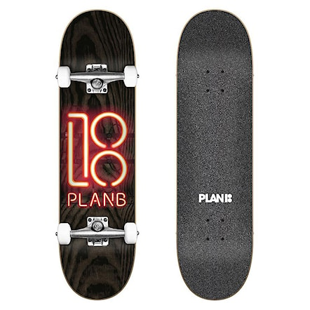 Skateboard bushingy Plan B Team Neon Sign 8.0 2020 - 1