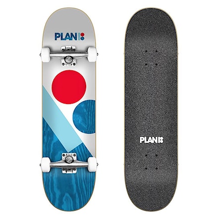 Skateboard Plan B Team Slant 8.0 2020 - 1