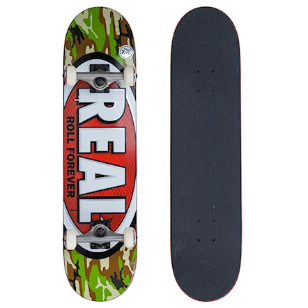 Skateboard Bushings Real Awol Oval Md 7.75 red/grn 2016 - 1