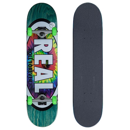 Skateboard bushingy Real Inner Oval Md 7.75 grn 2016 - 1