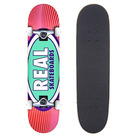 Skateboard bushingy Real Oval Rays 8.0 2020 - 1