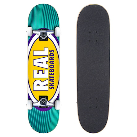 Skateboard bushingy Real Oval Rays 8.25 2020 - 1