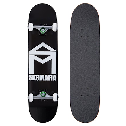 Skateboard SK8MAFIA House Logo black 7.75 2019 - 1