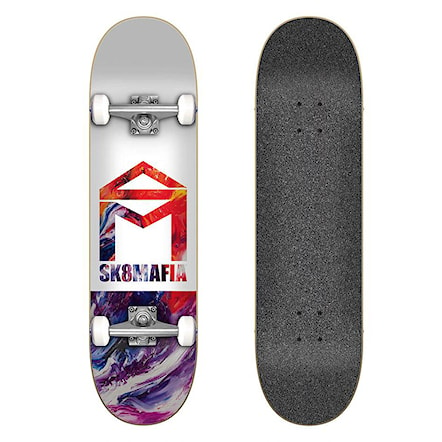 Skateboard SK8MAFIA House Logo Oil Low 7.5 2020 - 1